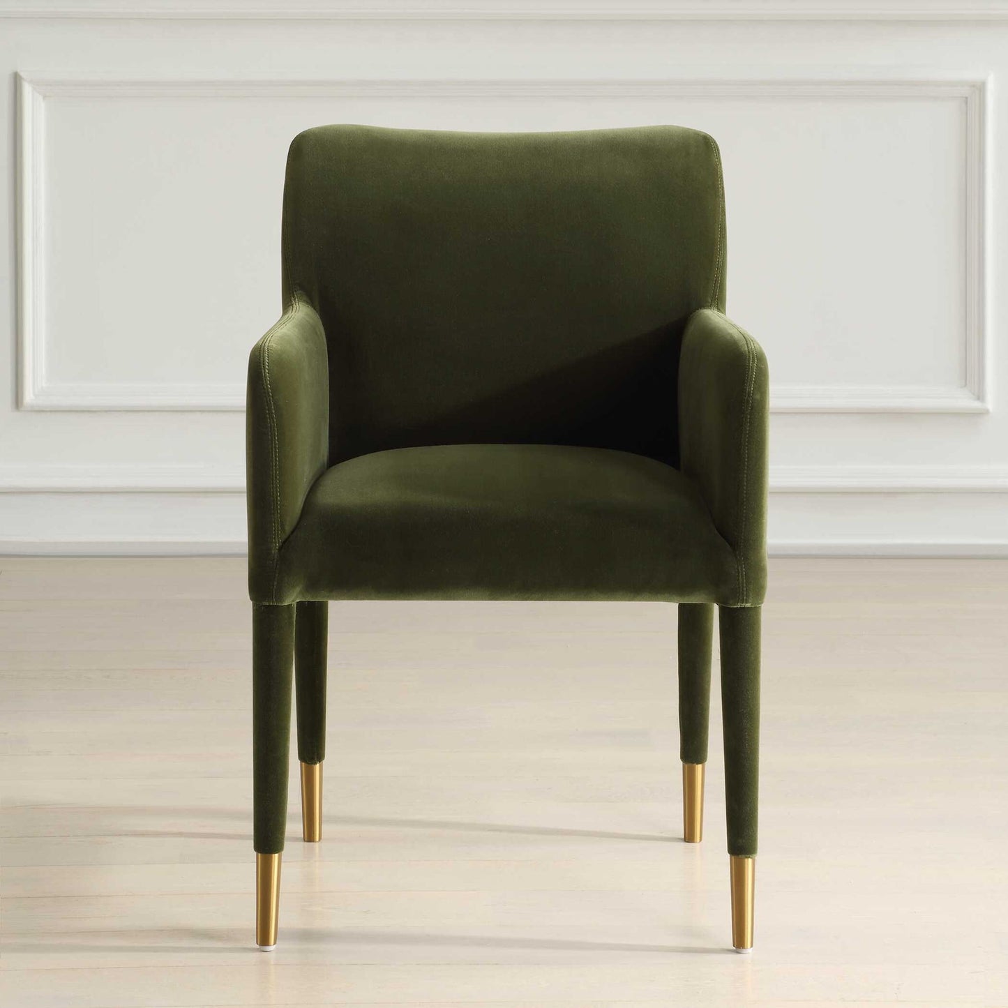 Conifer - Dining Arm Chair - Moss Green
