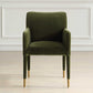 Conifer - Dining Arm Chair - Moss Green