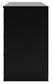 Finch - Six Drawer Dresser - Black