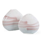 Blush - Swirl Glass Vases (Set of 2)