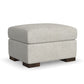 Jasper - Fabric Stationary Ottoman