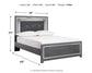 Lodanna - Panel Bed
