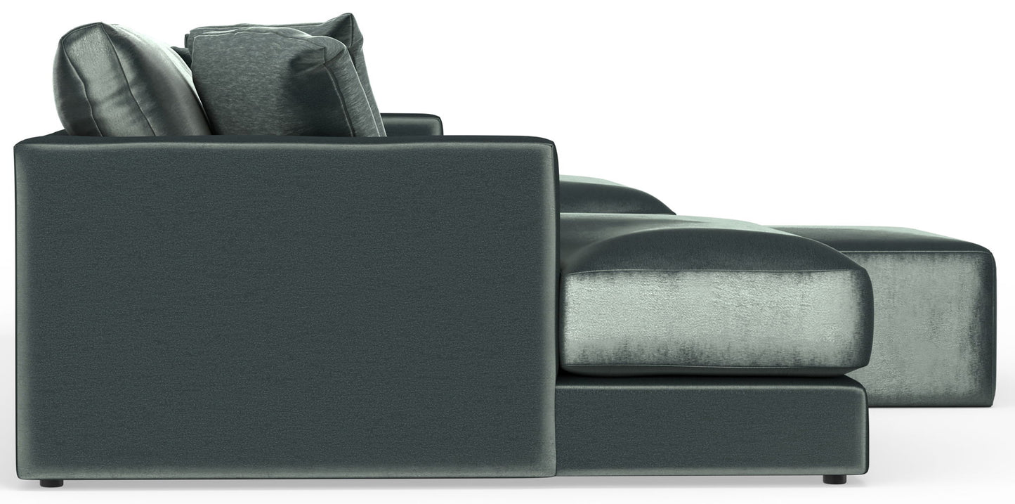 Remington - Modular Sofa And Cocktail Ottoman