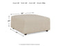 Edenfield - Oversized Accent Ottoman
