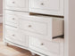 Kozlani - Six Drawer Dresser