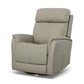 View - Power Swivel Recliner With Power Headrest