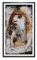 Clefting - Wall Art - Black / Caramel / Tan