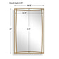 Florence - Mirror - Antique Gold