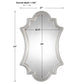 Elara - Wall Mirror - Antiqued Silver