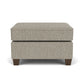 Nora - Fabric Ottoman
