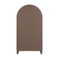 Lindsey Farm - Counter Height Swivel Chair - Natural & Brown