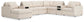 Modmax - Sectional - Oyster