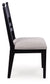 Greddinton - Dining Upholstered Side Chair (Set of 2)