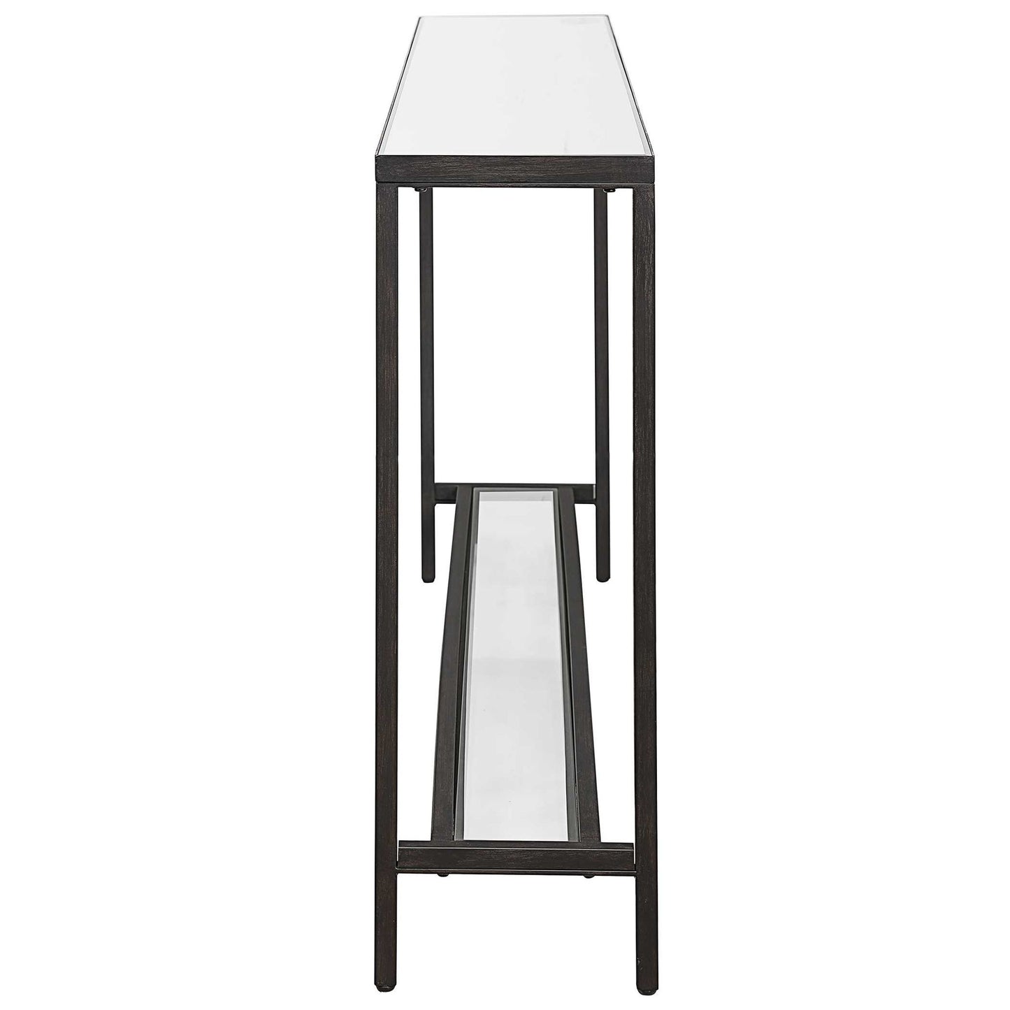 Hayley - Console Table - Black