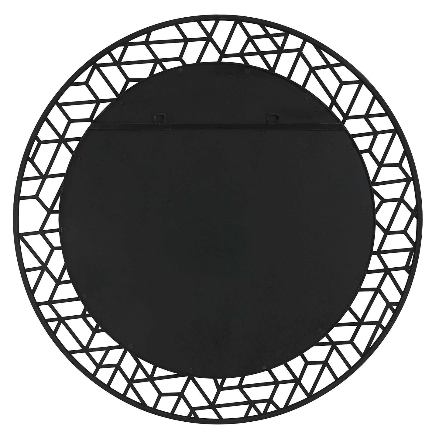 Mosaic - Metal Round Mirror