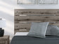 Graystorm - Panel Storage Bed