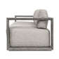 Remsen - Outdoor Large Sofa - Weathered Gray / Dove