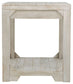 Fregine - Rectangular End Table - Whitewash