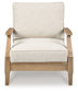 Carter Hall - Lounge Chair With Cushion - Beige