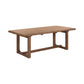 Harmony - Trestle Table - Brownstone