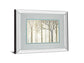 In Springtime No Border By Katherine Lowell - Mirror Framed Print Wall Art - Beige