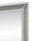 Reflections - Lighted Mirror - White