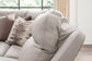 Gravier - 5-Piece Power Reclining Sectional - Gray