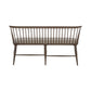 Americana Farmhouse - Upholstered Seat Windsor Bench (RTA) - Light Brown