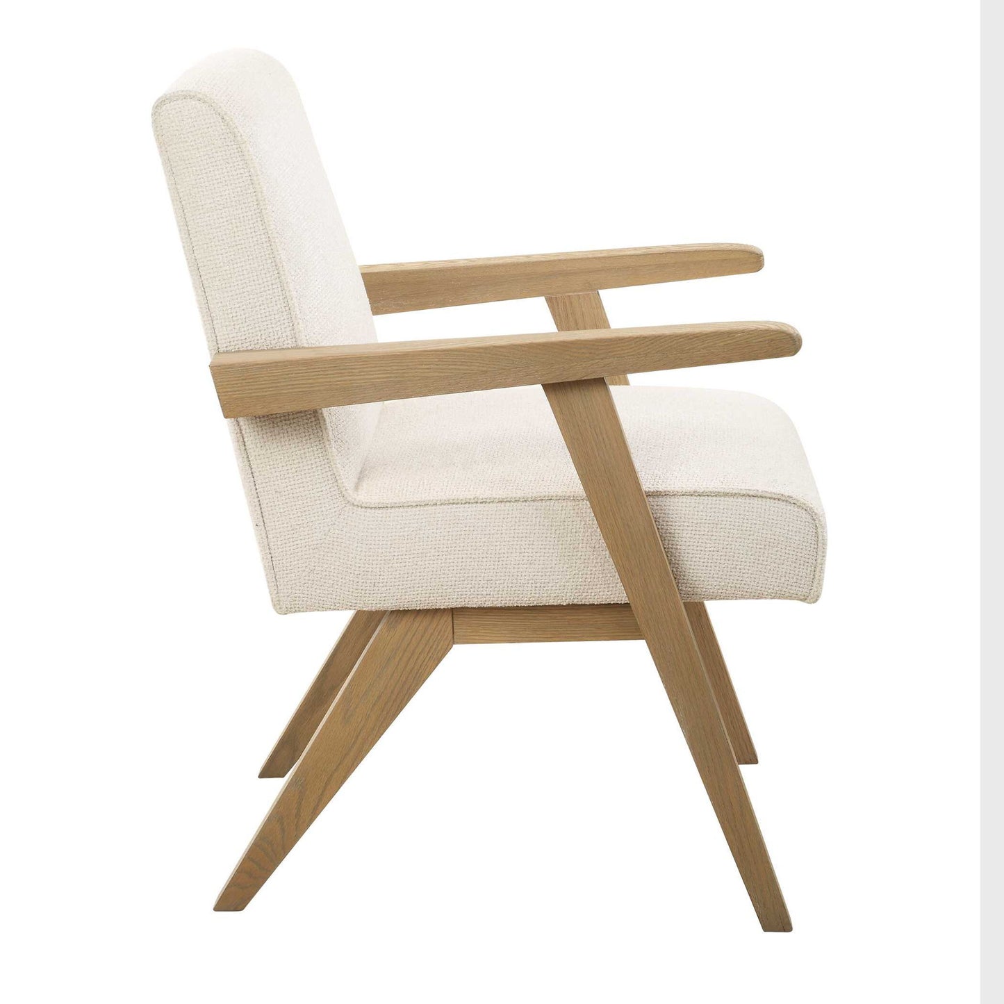 Blakely - Dining Arm Chair - White