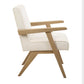 Blakely - Dining Arm Chair - White