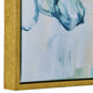 Casual Moments - Framed Abstract Art (Set of 2) - Blue