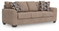 Triston-Peaks - Sofa - Suede