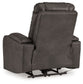 Feazada - Power Recliner With Adj Headrest