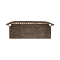 Midland Falls - Spindle Back Bench - Rustic Brown