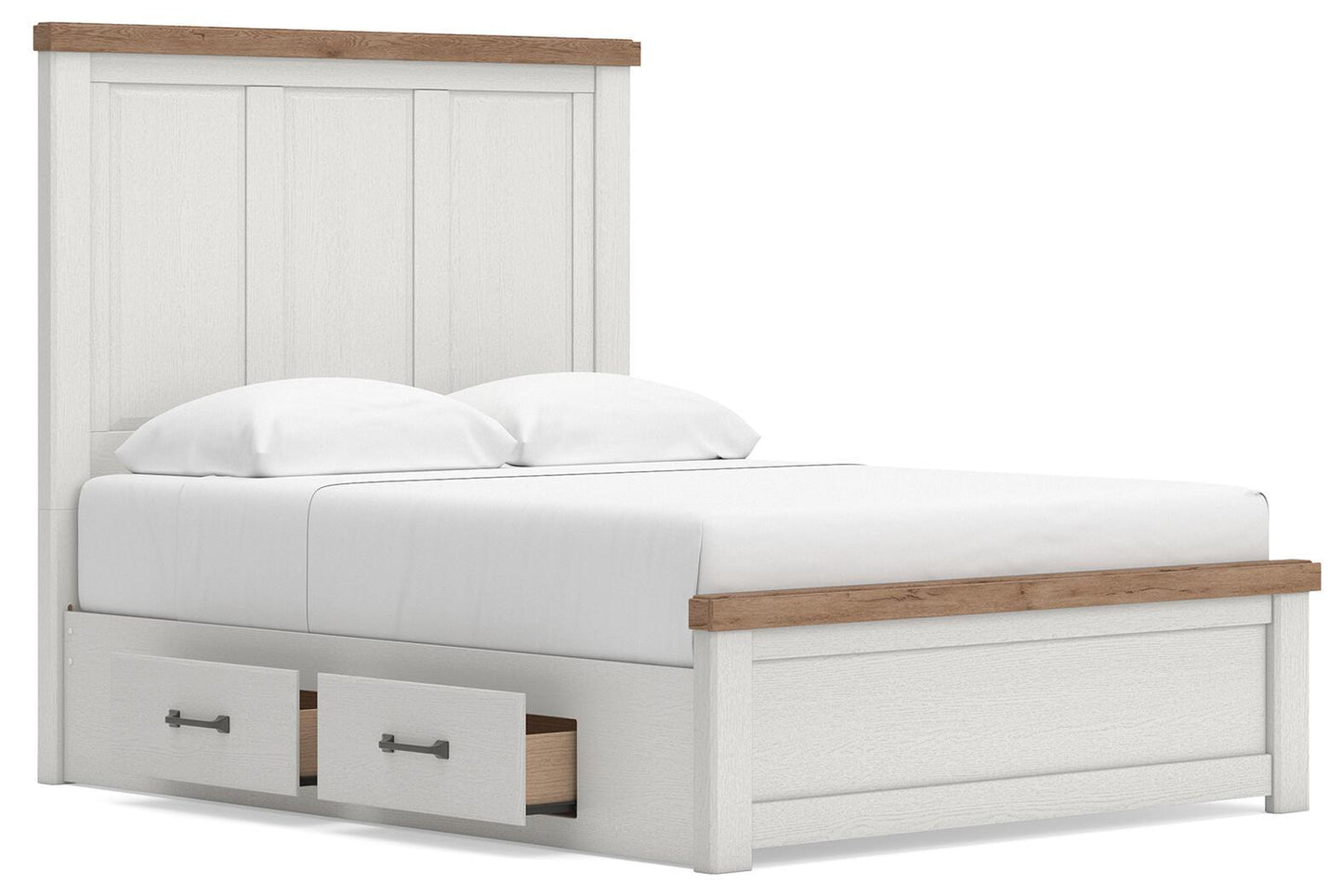 Savonport - Panel Storage Bed