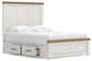 Savonport - Panel Storage Bed