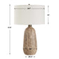 Napier - Table Lamp - Earthy Brown