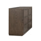 Athens - Dresser - Dark Brown