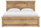 Makidern - Panel Bed