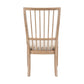 Haven Hills - Spindle Back Side Chair - Camel Beige