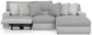 Abraxas - 3 Piece Reclining Sectional