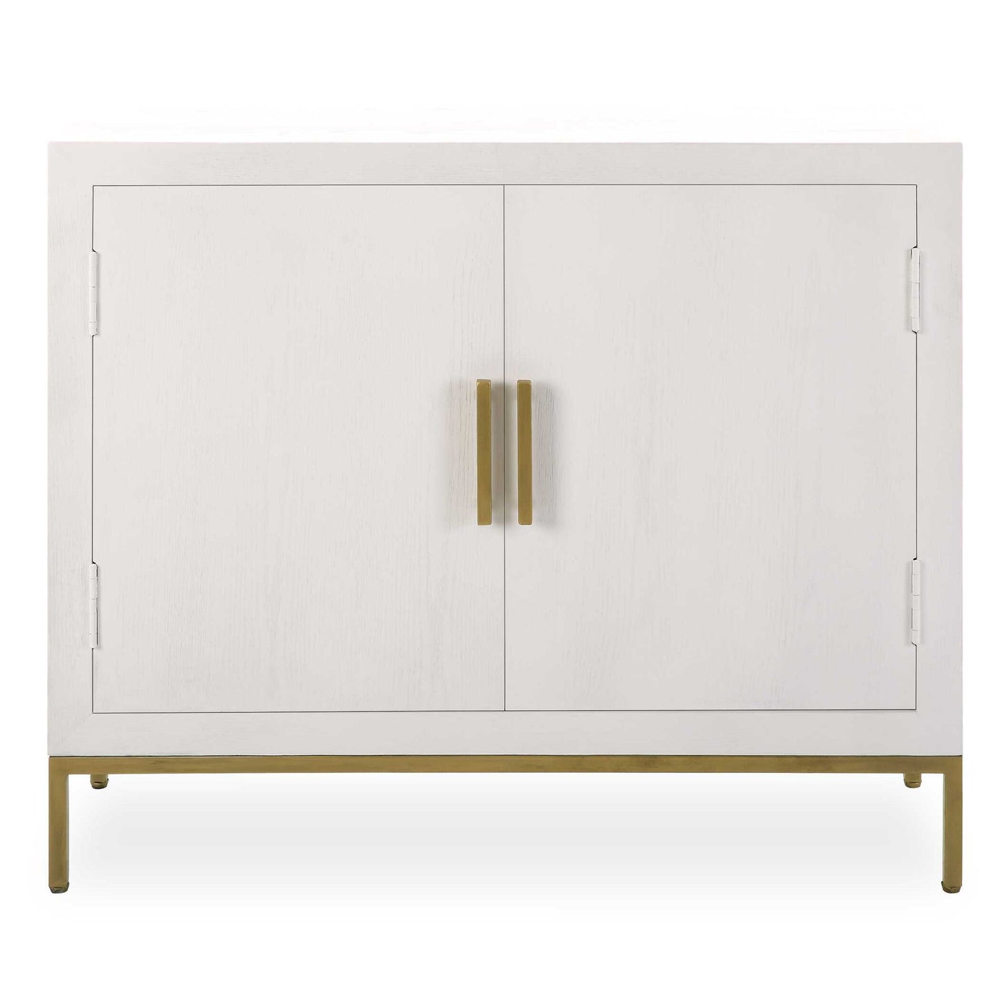 Front Range - 2 Door Cabinet - White