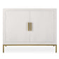 Front Range - 2 Door Cabinet - White