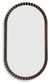 Clorington - Accent Mirror - Dark Brown