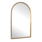 Vestry - Arch Mirror - Antique Brass