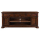 Fireplace TV Consoles - 84" Fireplace TV Console FTS - Brown