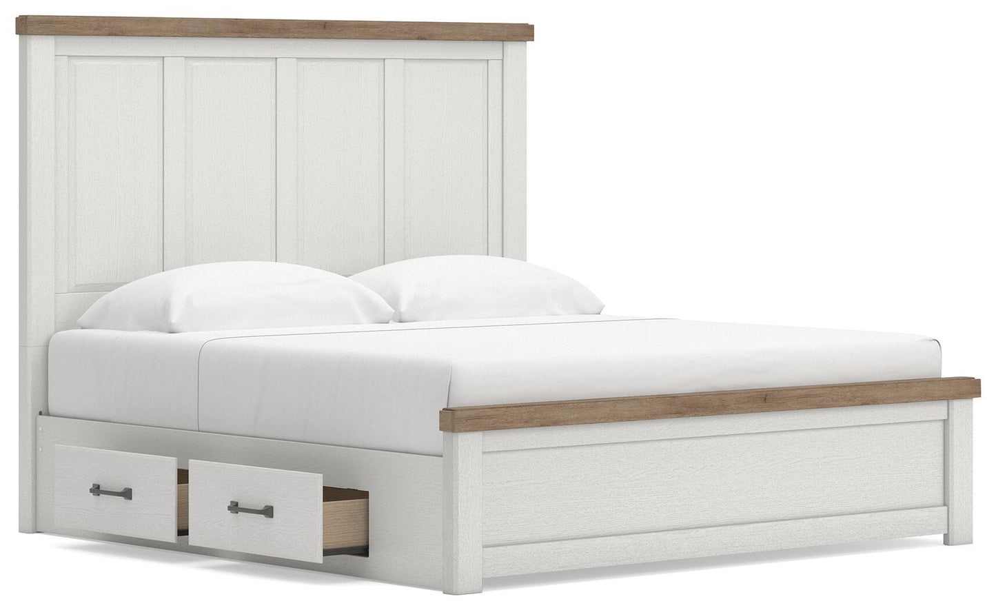 Savonport - Panel Storage Bed