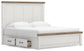 Savonport - Panel Storage Bed
