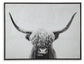 Pancho - Wall Art - Black / White