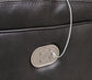 Mountainous - Power Reclining Loveseat With Console /Adj Headrest - Eclipse